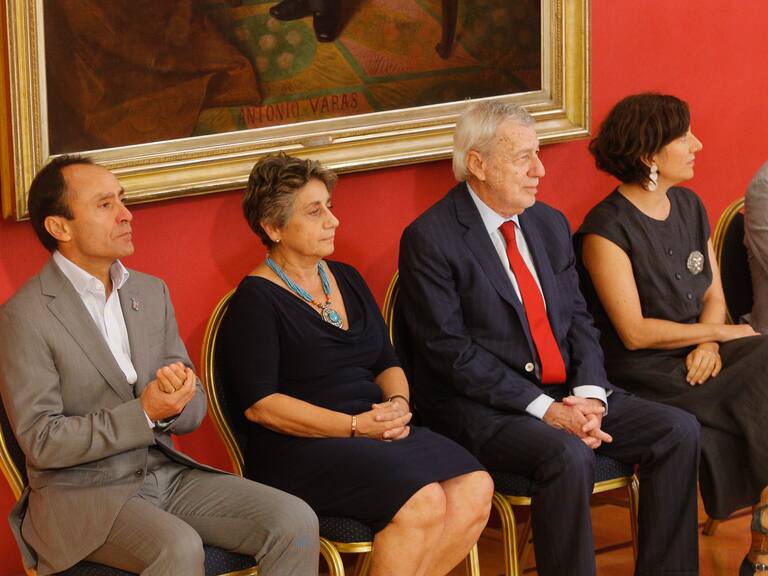 10 de MARZO de 2023/ SANTIAGOSalón Montt Varas donde se realizará el Cambio de Gabinete a realizarse en La Moneda
FOTO: DIEGO MARTIN / AGENCIAUNO