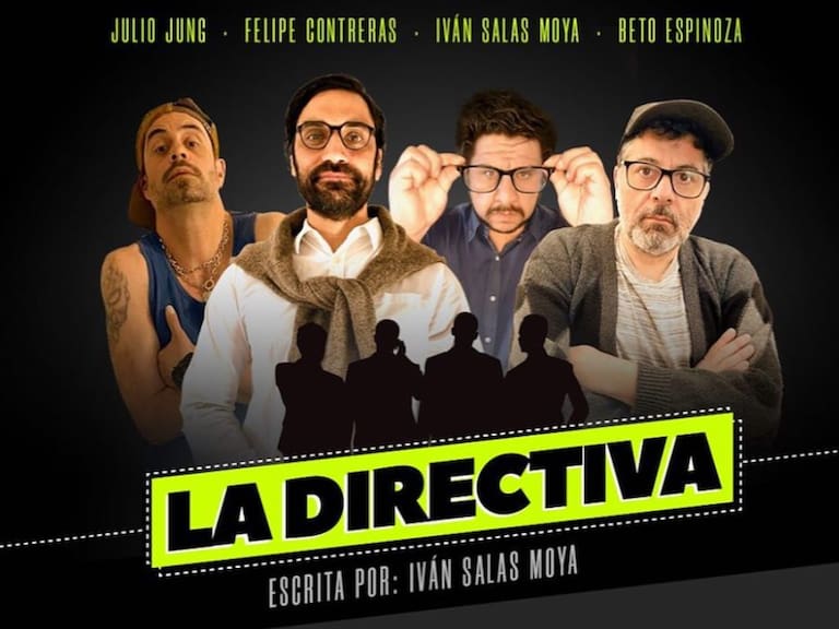 «La directiva»: Felipe Contreras protagoniza obra sobre la lucha de poder en un club de barrio