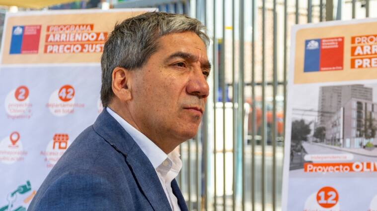 Agencia Uno | El delegado presidencial de la Región Metropolitana, Gonzalo Durán
