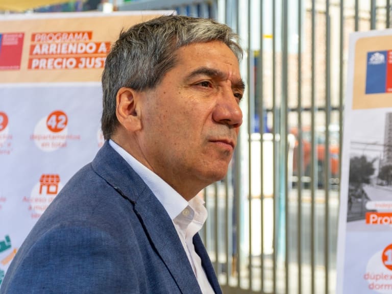 Agencia Uno | El delegado presidencial de la Región Metropolitana, Gonzalo Durán