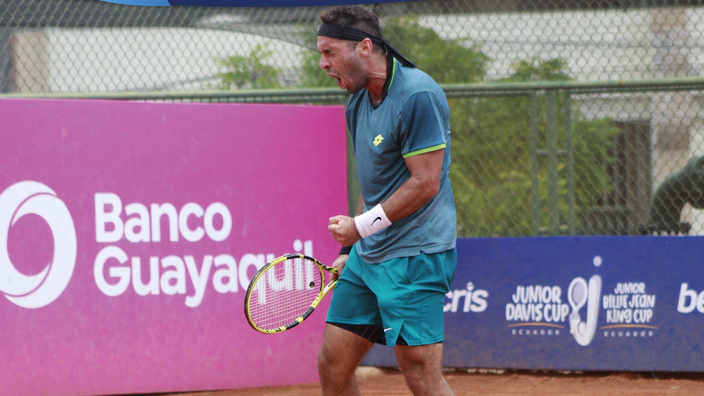 Gonzalo Lama se consagra campeón del M25 de Guayaquil