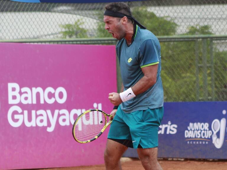 Gonzalo Lama se consagra campeón del M25 de Guayaquil