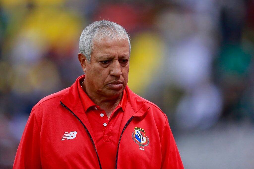 El entrenador Américo Rubén Gallego