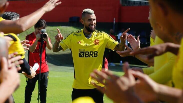 Arturo Vidal Flamengo