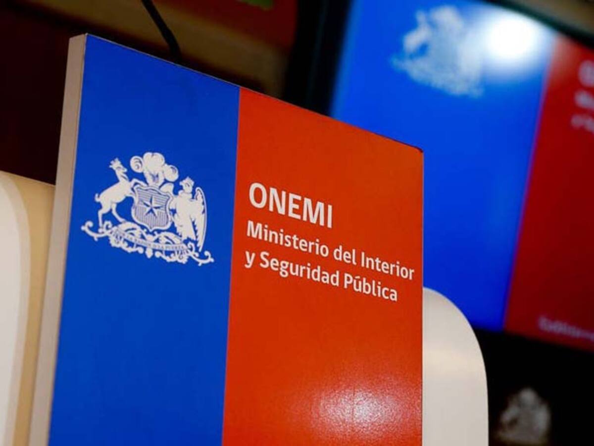 Balance Onemi: actualmente existen tres incendios activos a nivel nacional