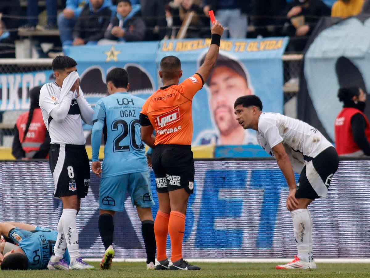 “¿Qué se creen los con...?“: el duro informe arbitral contra Daniel Morón en el empate de Colo Colo ante O’Higgins