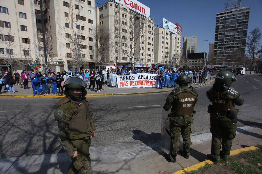 Marcha Tens