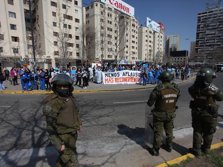 Marcha Tens