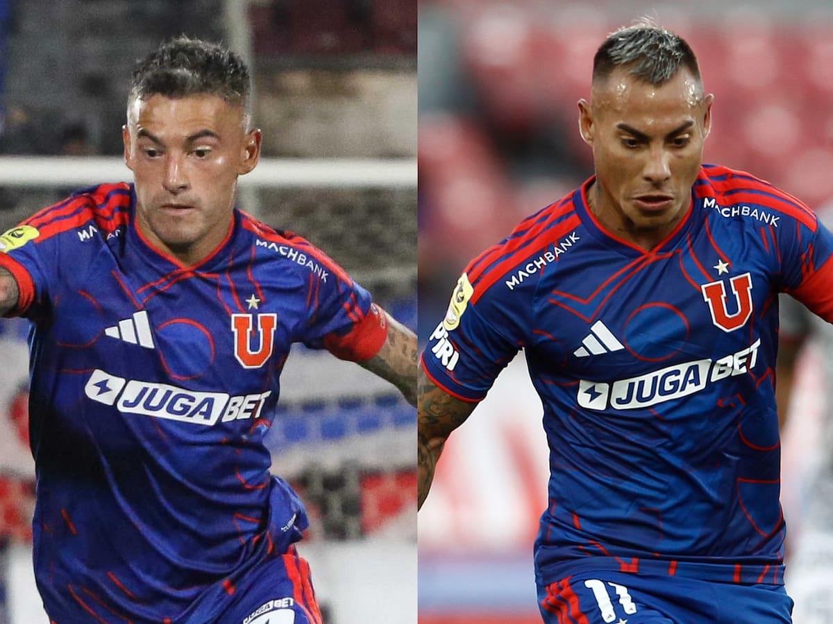 ¿Llegan al Clásico Universitario? La situación de Aránguiz y Vargas que genera preocupación en la U