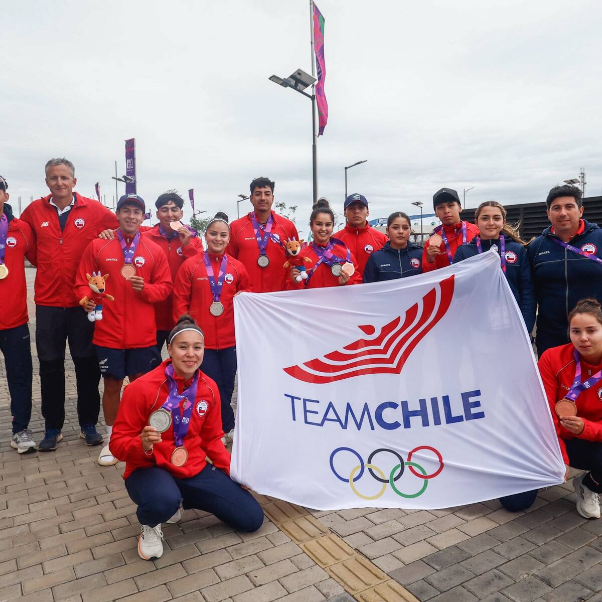 Chile cierra su participación en Asunción 2025 con su mejor registro de medallas y oros en Juegos Panamericanos Junior