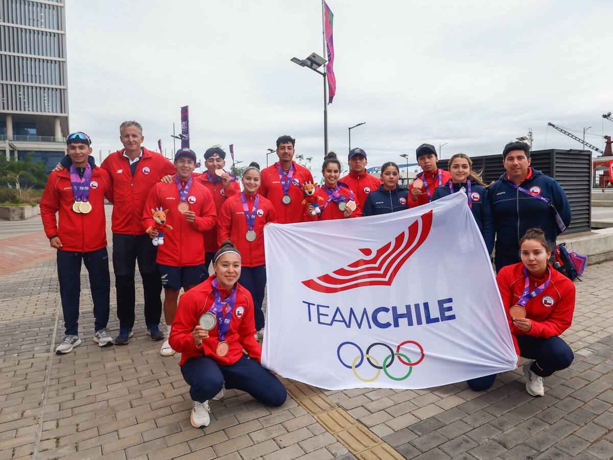 Chile cierra su participación en Asunción 2025 con su mejor registro de medallas y oros en Juegos Panamericanos Junior