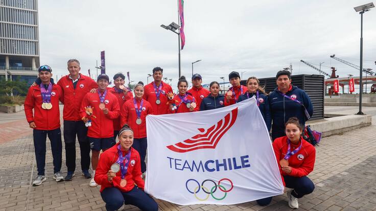Chile cierra su participación en Asunción 2025 con su mejor registro de medallas y oros en Juegos Panamericanos Junior