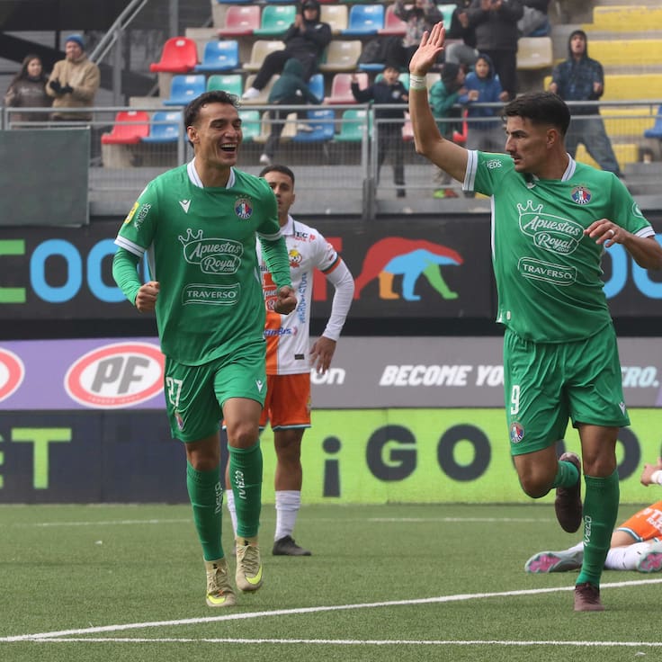 Audax Italiano renace en La Florida: triunfo clave ante Cobresal y enciende la zona baja del torneo