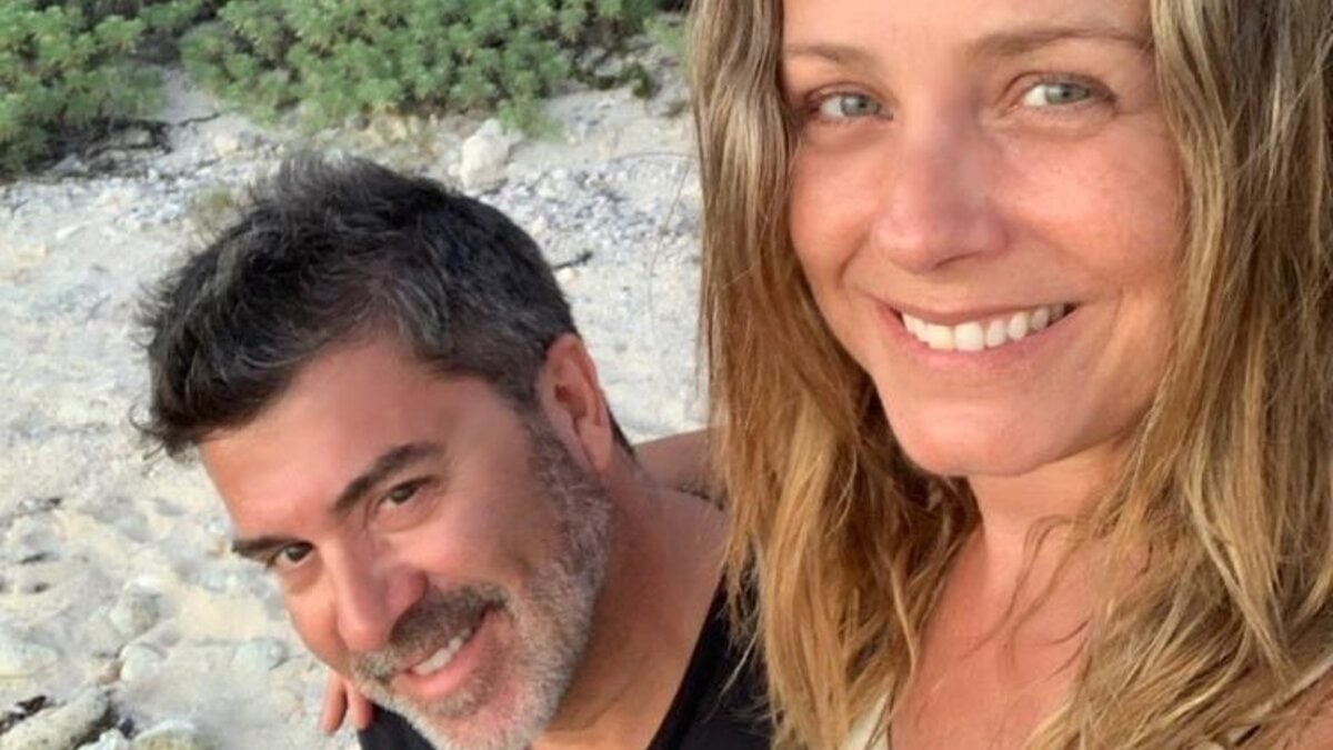 Pollo Valdivia y Claudia Conserva