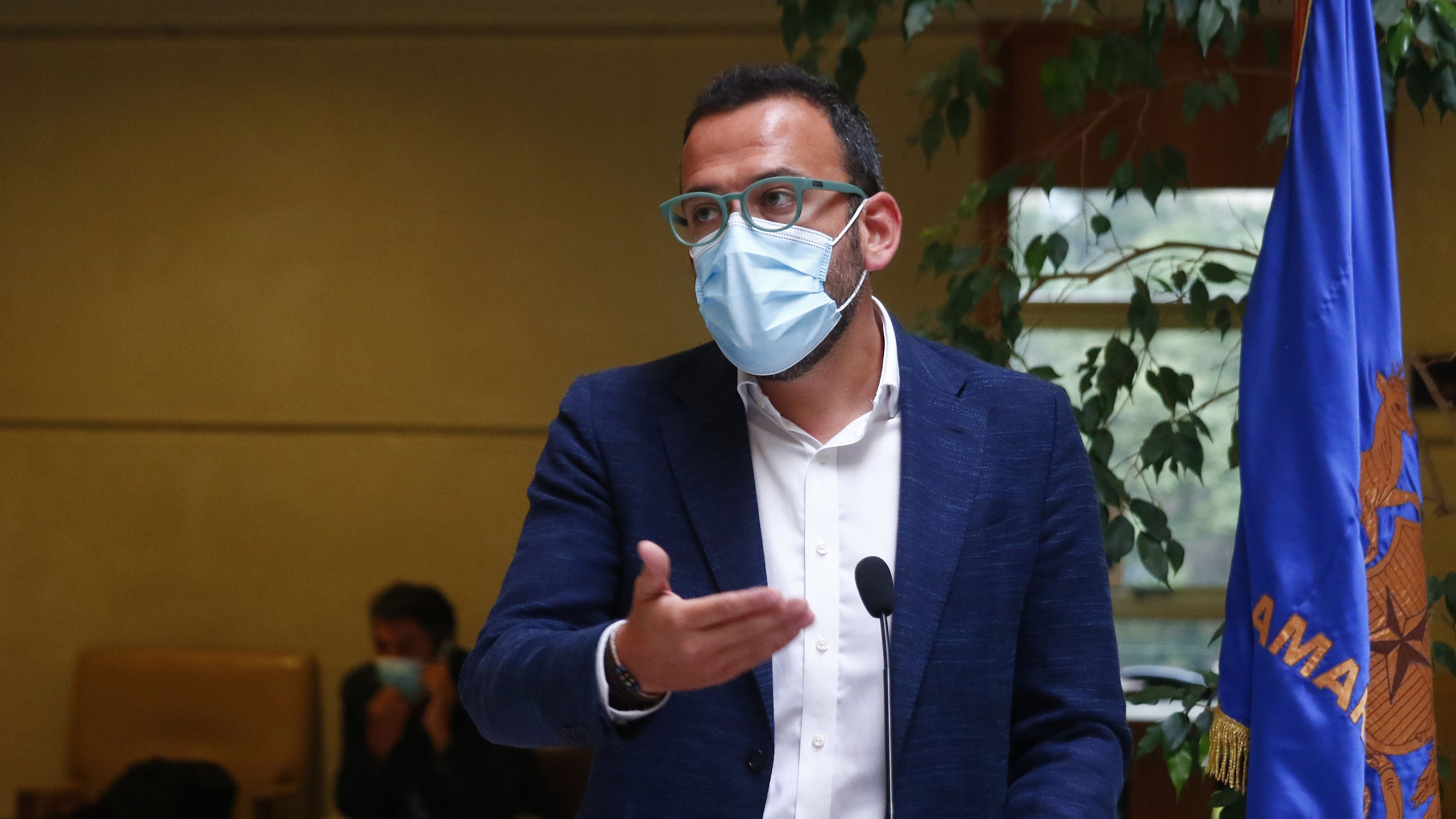 04 DE MARZO DE 2021/VALPARAISOEl diputado Pablo Vidal ofrece un punto de prensa en la Camara de Diputados.
FOTO: LEONARDO RUBILAR CHANDIA/AGENCIAUNO