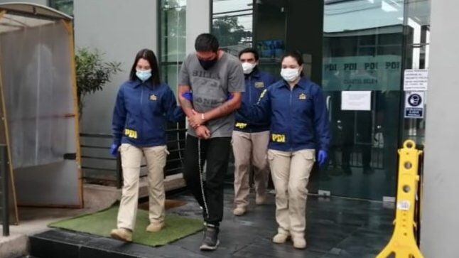 PDI sujeto violó a mujer de 71 años