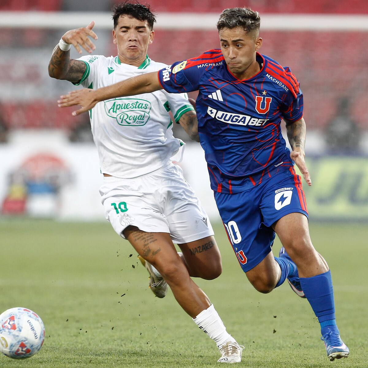 Con dos novedades en la citación: las formaciones que trabajó Gago en la U para visitar al Audax Italiano