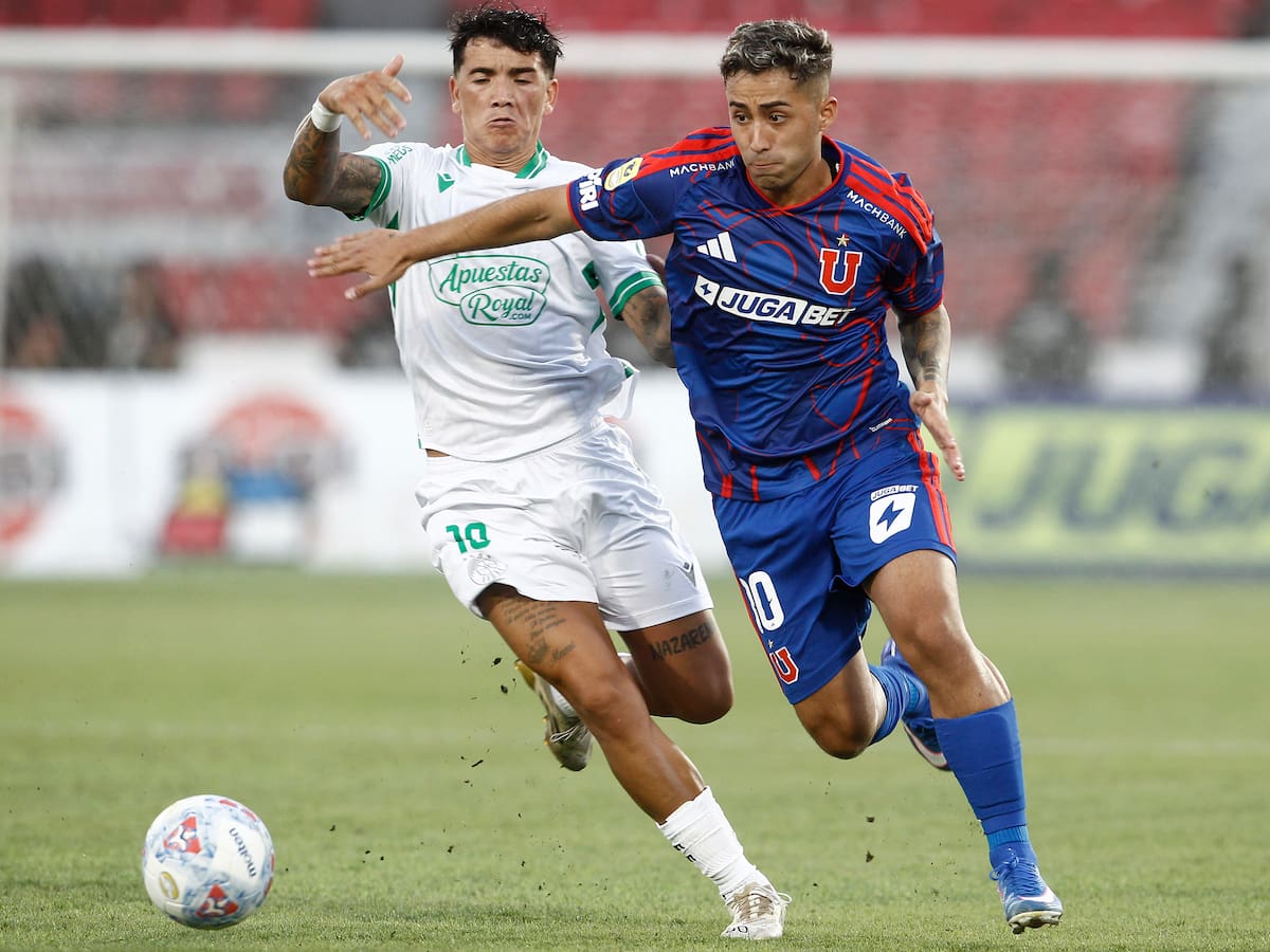 Con dos novedades en la citación: las formaciones que trabajó Gago en la U para visitar al Audax Italiano