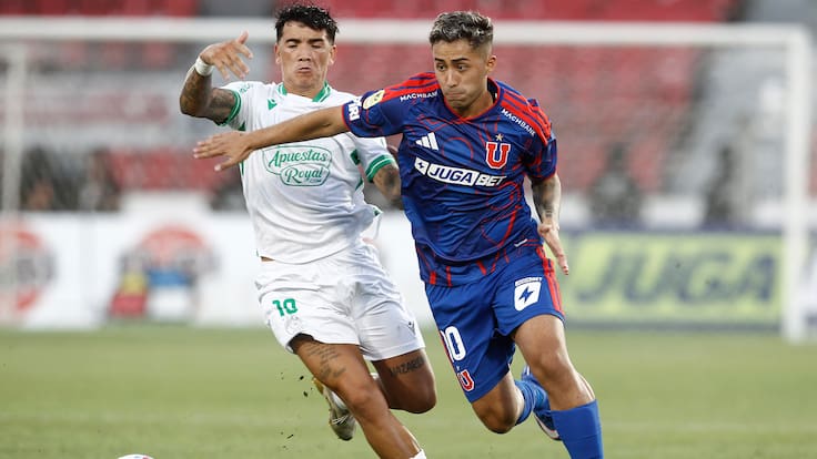 Con dos novedades en la citación: las formaciones que trabajó Gago en la U para visitar al Audax Italiano