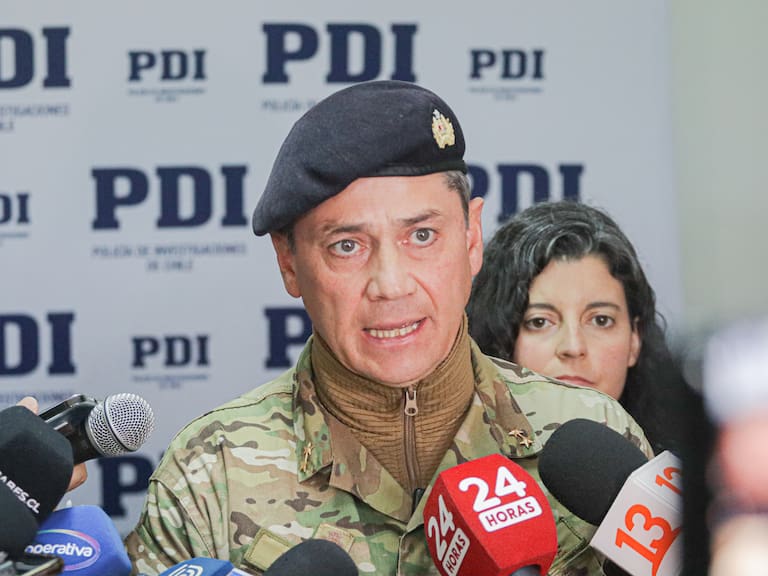 Jefe de la Defensa Nacional, contraalmirante de la Armada Daniel Muñoz - ADN Hoy