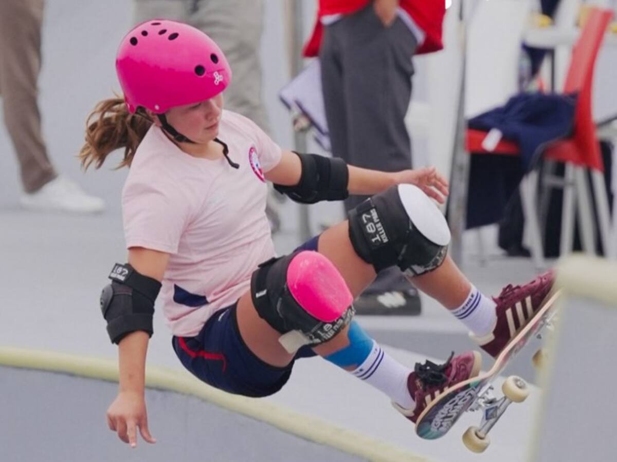 Con solo 13 años: Ignacia Muñoz le entrega un nuevo oro al Team Chile en los Juegos Bolivarianos