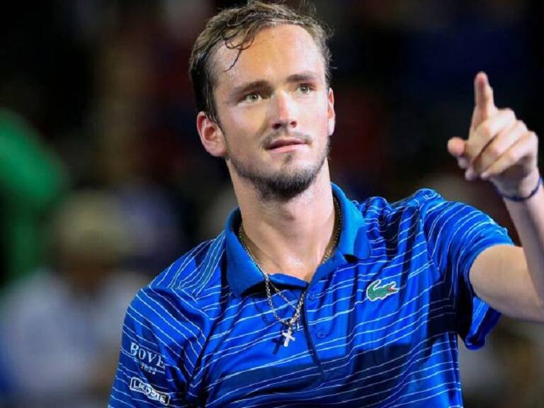 Daniil Medvedev sigue imparable: venció a su compatriota Rublev y se instaló en las semifinales del US Open