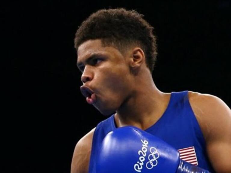 Shakur Stevenson: El boxeador olímpico que llamó la atención de Floyd Mayweather en Río