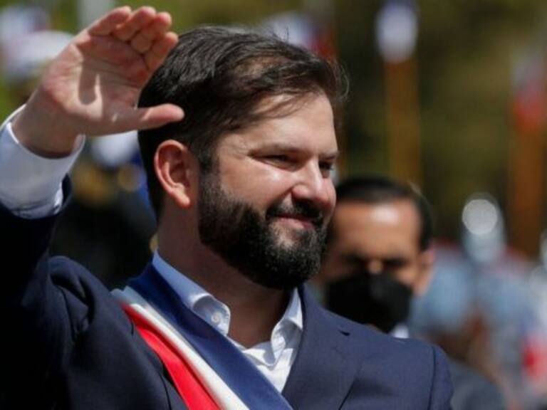 Captura Presidente Gabriel Boric