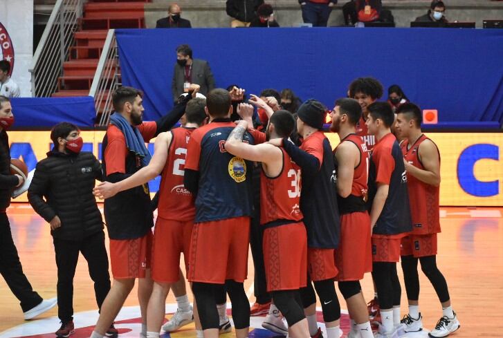Chile venció a Bolivia en el arranque del Pre Clasificatorio al Mundial de Básquetbol