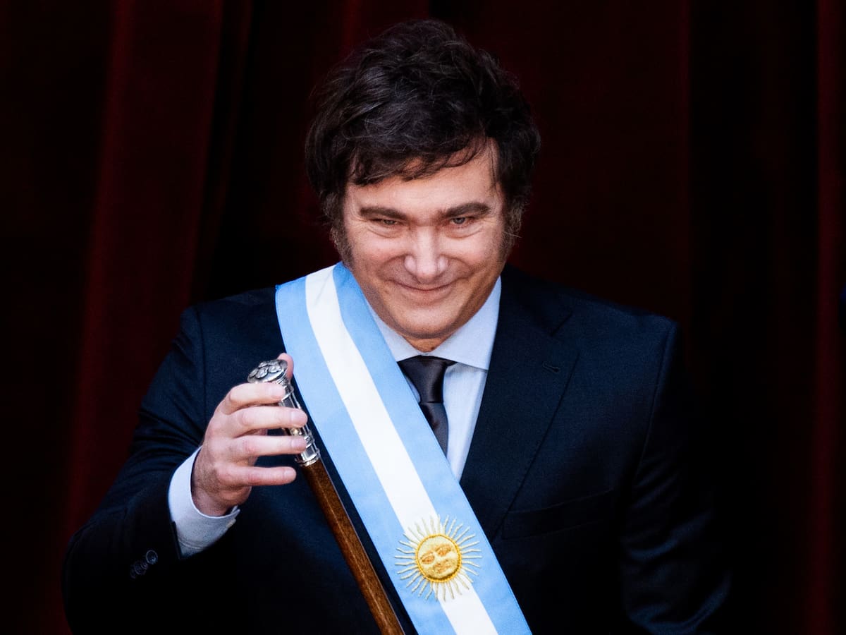 El PIB de Argentina se contrajo un 1,7% en el primer año de presidencia de Javier Milei
