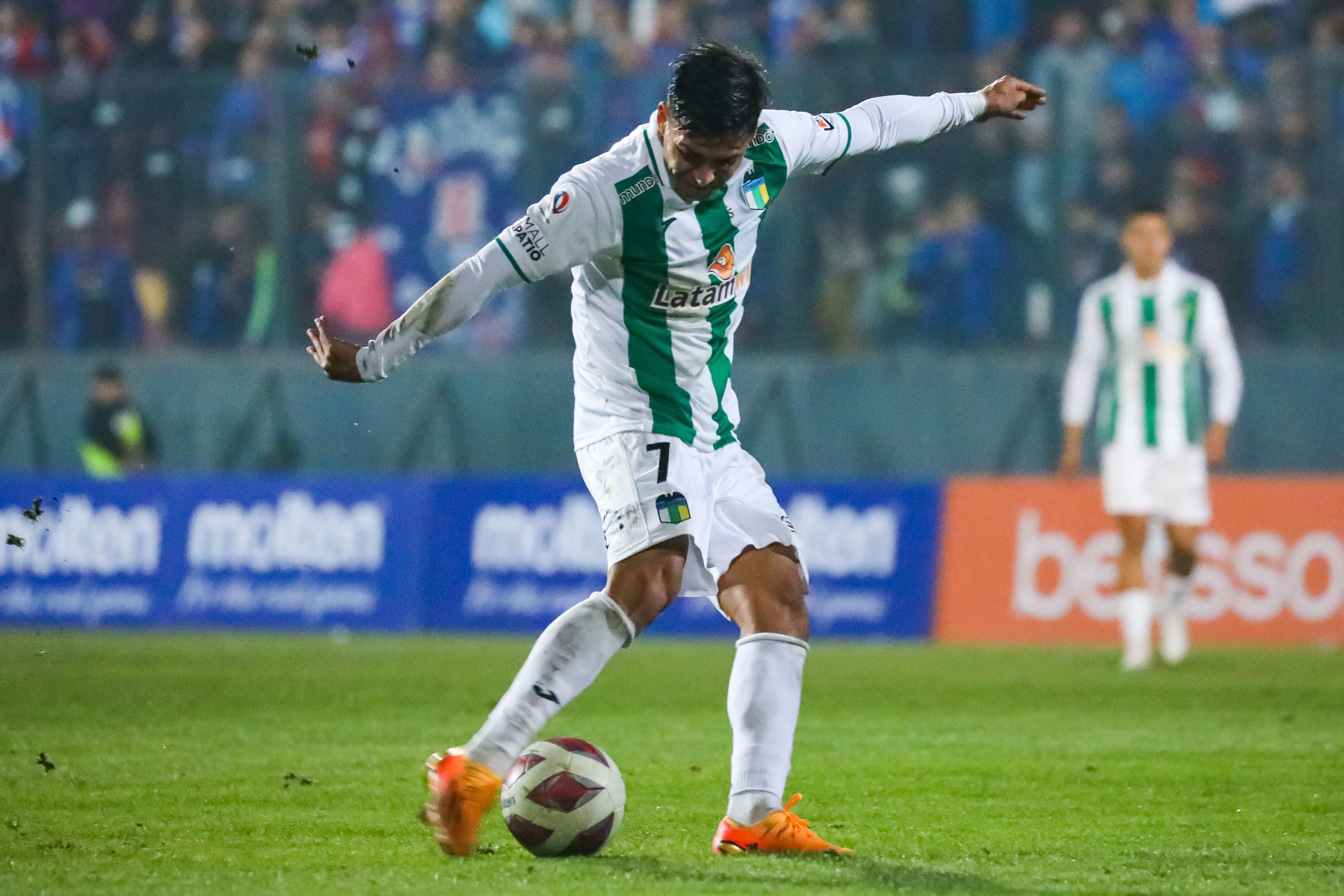 Fabián Hormazábal estaría listo en la U | Agencia Uno