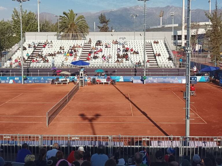 tenis silla de ruedas - juegos parapanamericanos santiago 2023