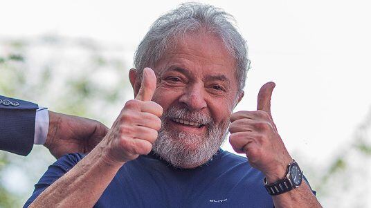 Lula da Silva saludó a los chilenos tras plebiscito