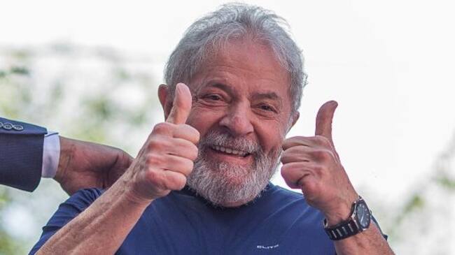 Lula da Silva saludó a los chilenos tras plebiscito