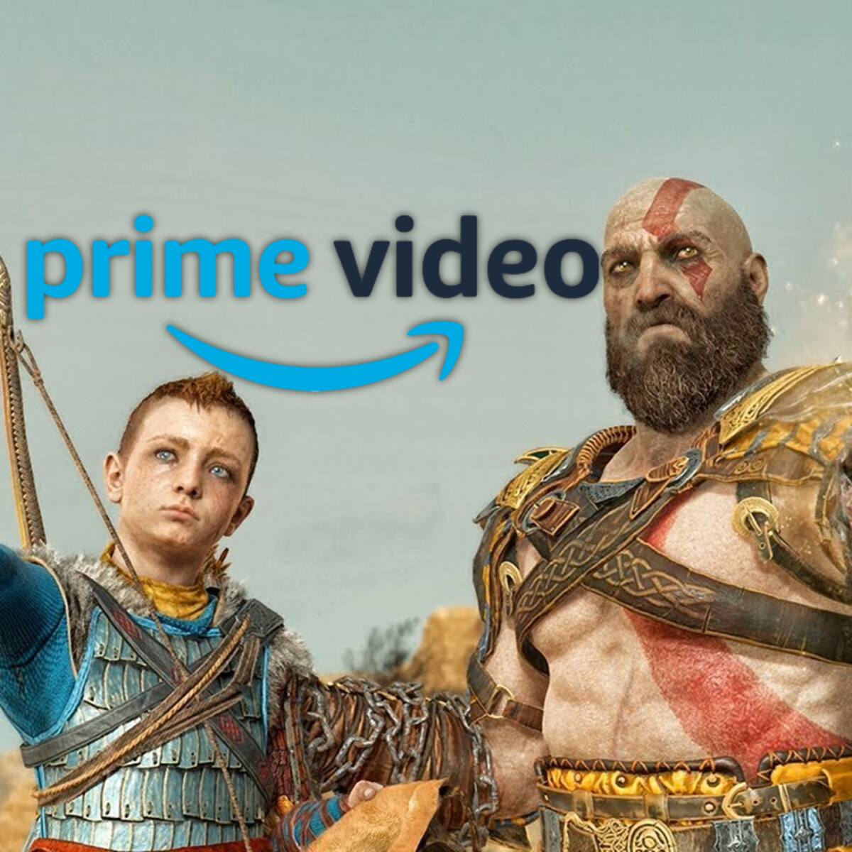 Prime Video revela la primera imagen oficial de Kratos y Atreus en la serie live-action de “God of War”