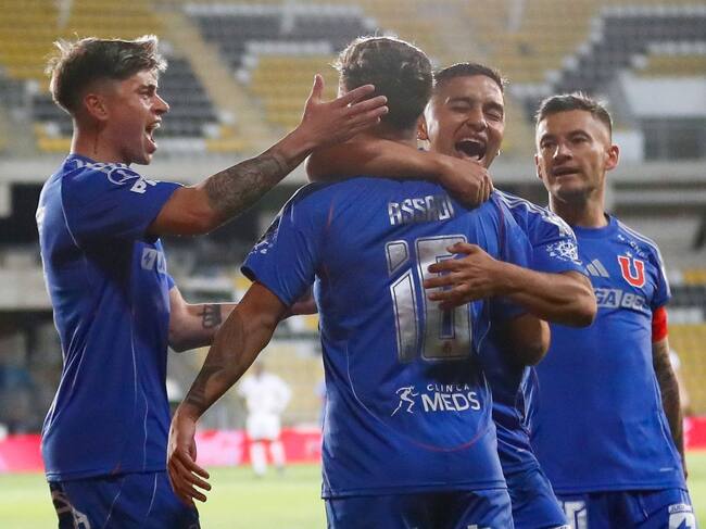 Universidad de Chile festeja su paso a semis de Copa Sudamericana