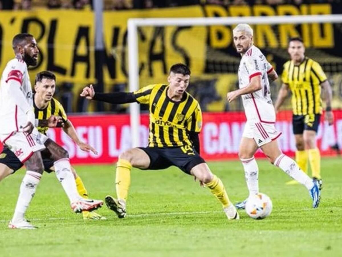 Peñarol le dio la estocada final al poderoso Flamengo de Pulgar y se metió en las semifinales de la Copa Libertadores