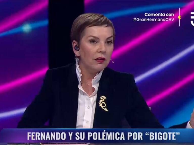 «No quiero interactuar con él»: Fran García Huidobro se retiró de estelar tras encarar a Bambino por Bigote