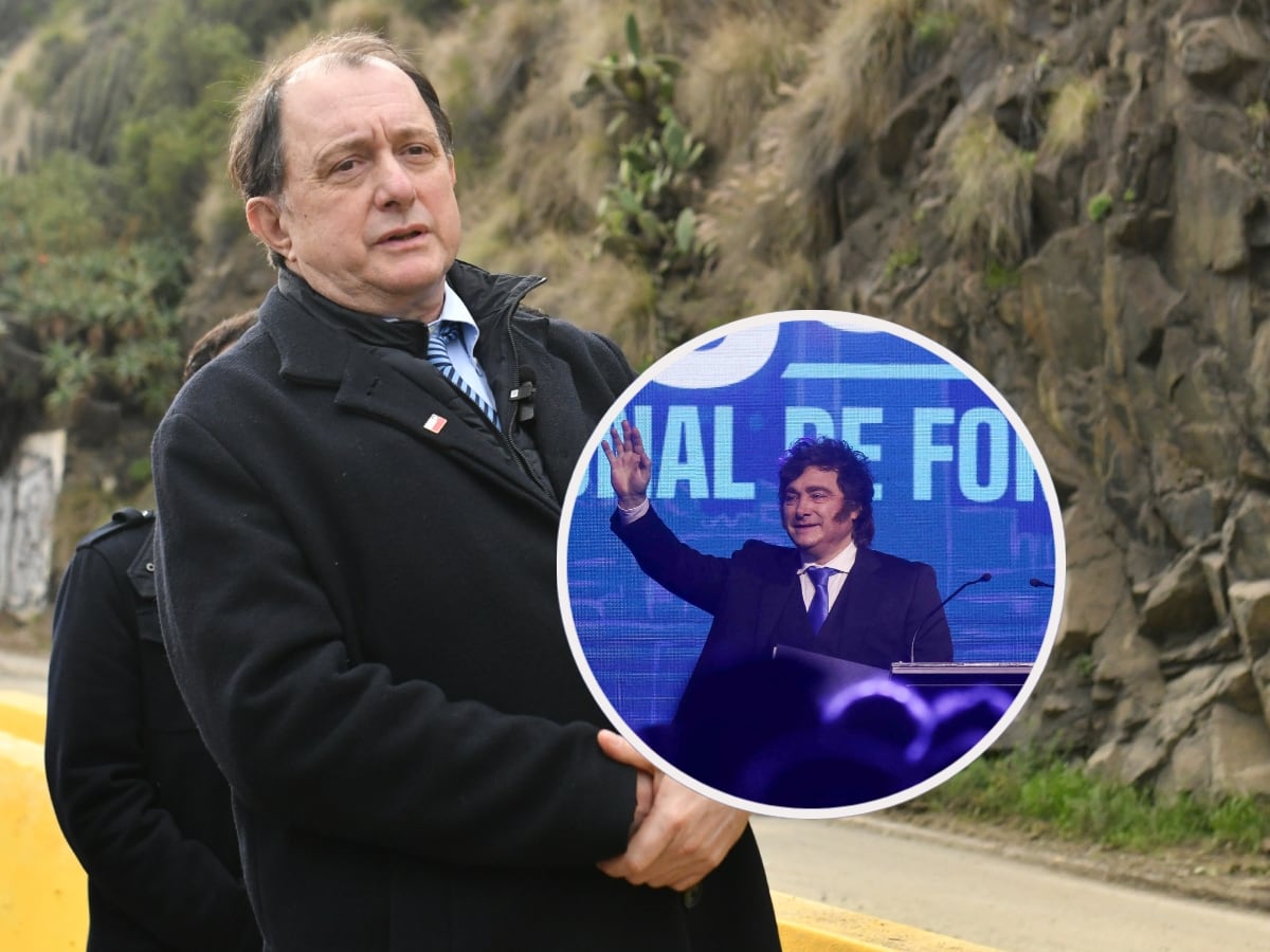 Ministro Iván Poduje pide excusas tras tildar de “loco” al presidente Javier Milei
