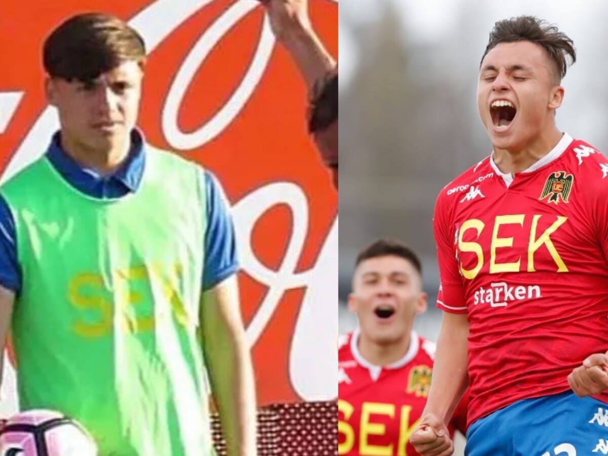 Bastián Yáñez: de ser pasapelotas en Unión Española a cumplir un sueño con la Selección chilena