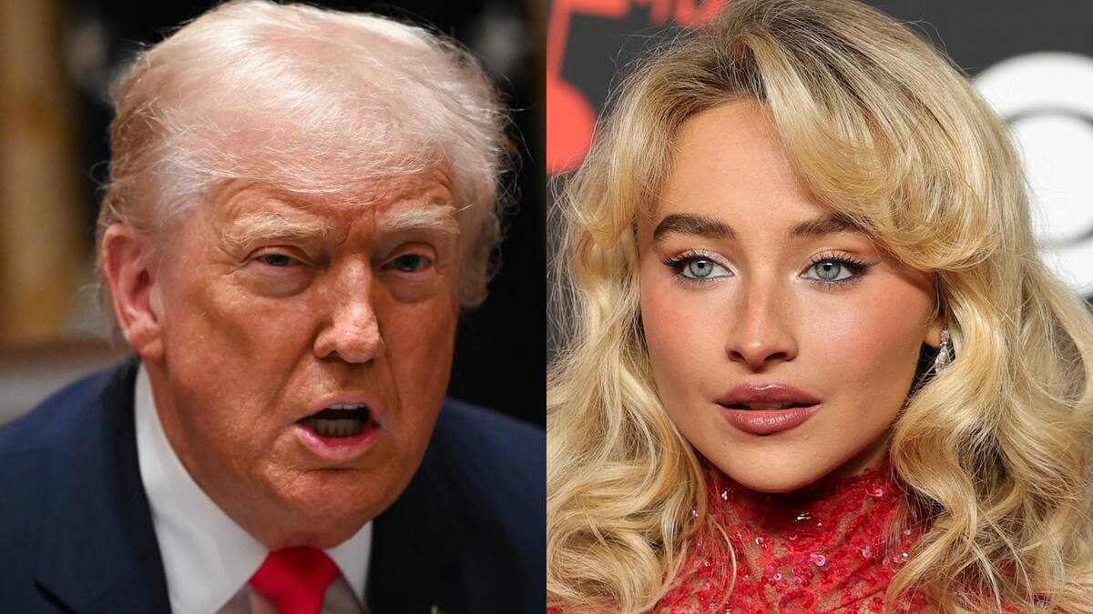 “Nunca me involucres ni a mí ni a mi música para beneficiar tus intereses inhumanos”: Sabrina Carpenter contra la Casa Blanca por un video del ICE
