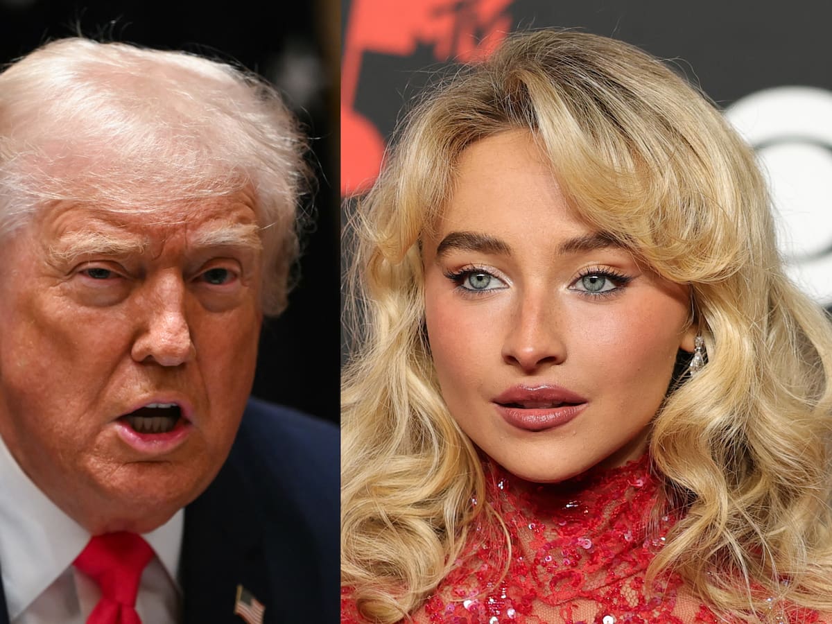 “Nunca me involucres ni a mí ni a mi música para beneficiar tus intereses inhumanos”: Sabrina Carpenter contra la Casa Blanca por un video del ICE
