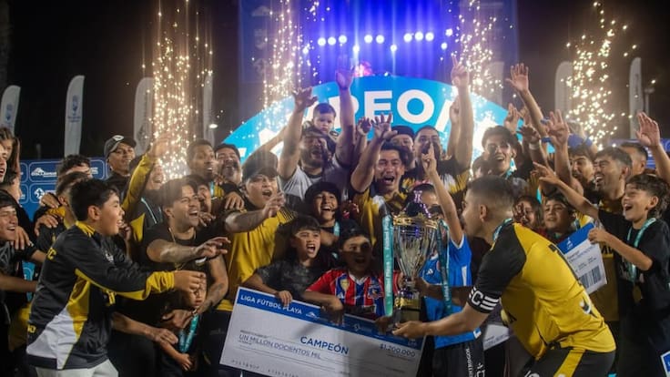 Chile tendrá representación en la Copa Libertadores de fútbol playa: el club tiene como presidente a un exseleccionado nacional