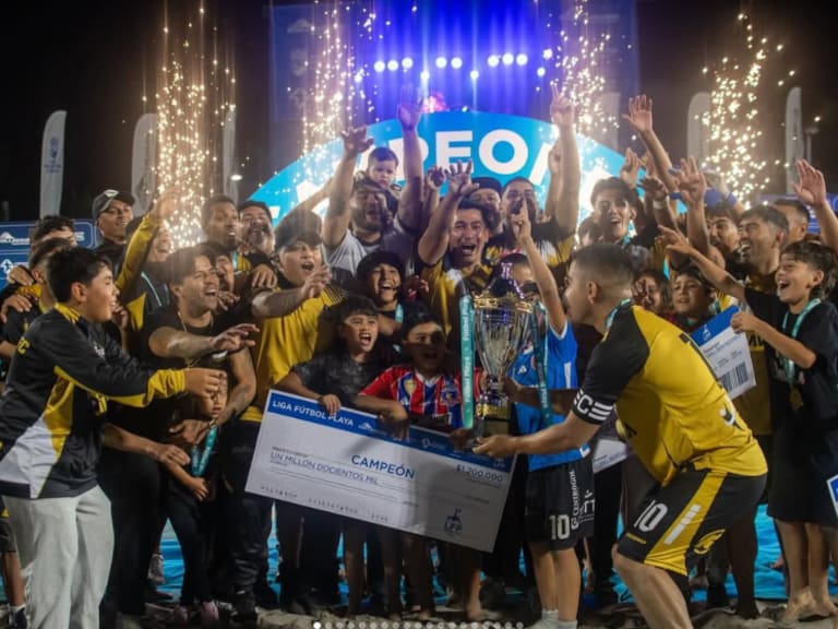 Chile tendrá representación en la Copa Libertadores de fútbol playa: el club tiene como presidente a un exseleccionado nacional