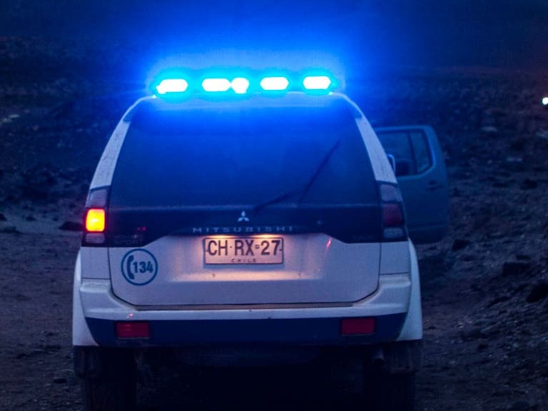 Balacera en Buin: detectives de la PDI repelen intento de asalto en servicentro