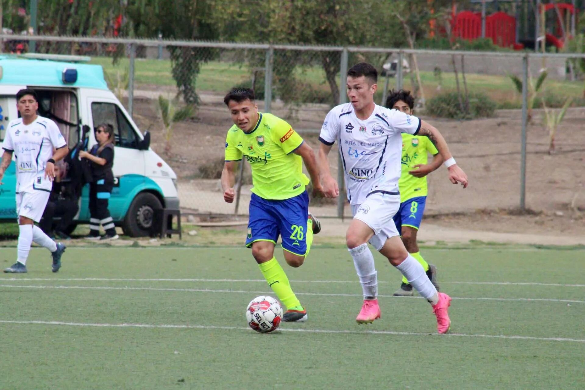 Colchagua CD, posible rival de la Universidad de Chile | Cedida