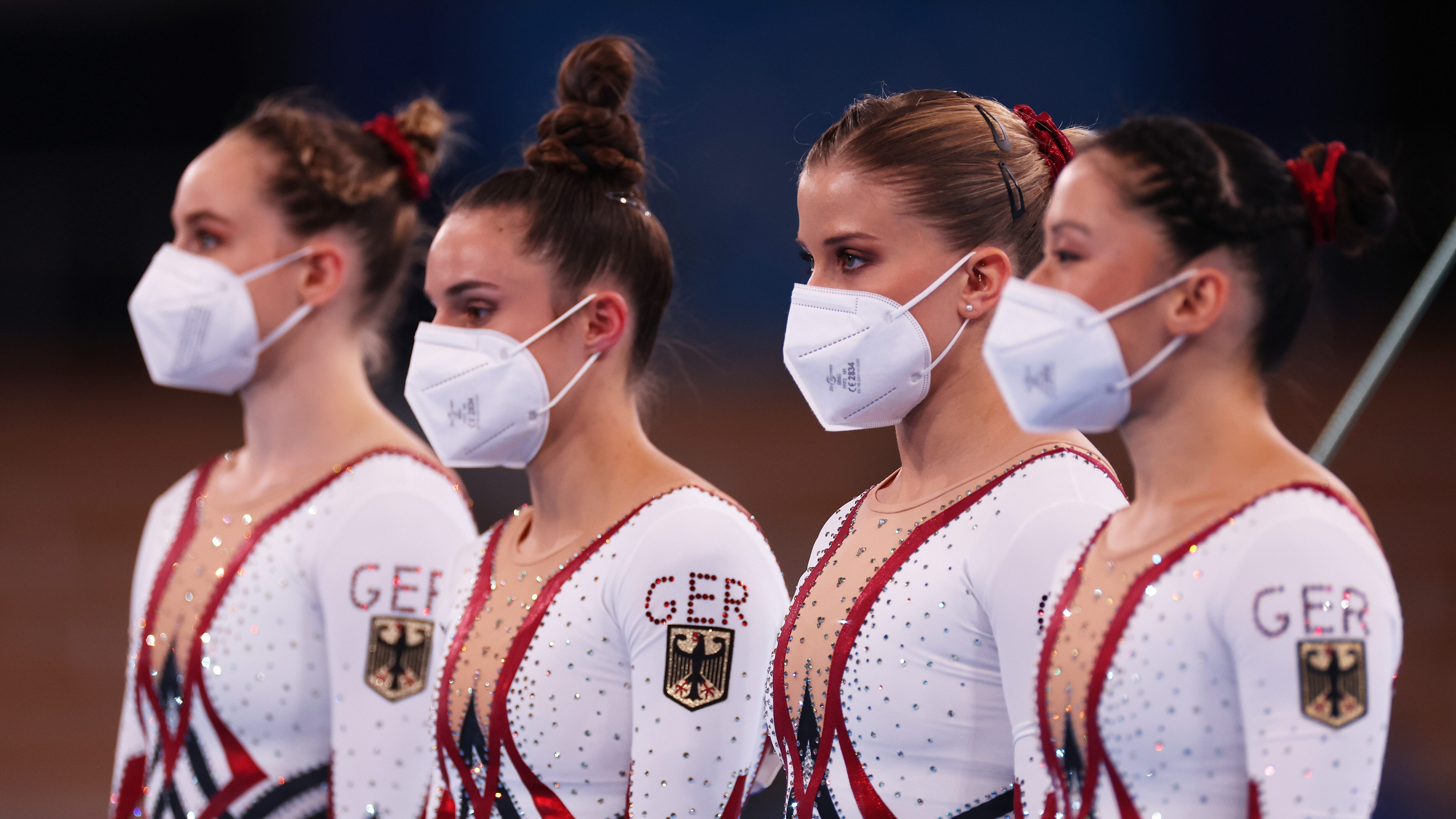 Gimnastas de Alemania