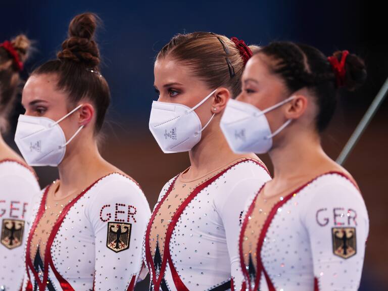 Gimnastas de Alemania