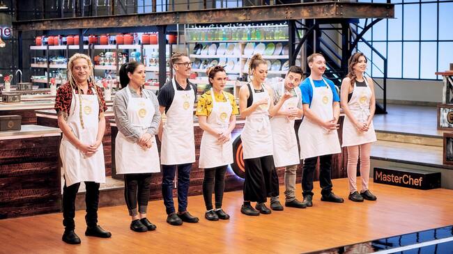 ¿Adivinas quién? Esta aspirante de MasterChef Celebrity pasó directo a los 7 semifinalistas