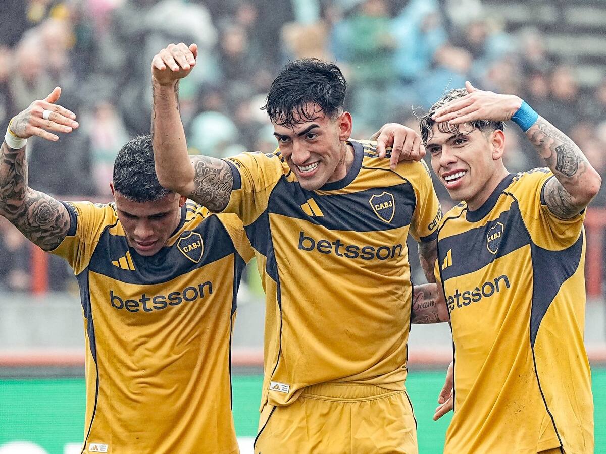 Carlos Palacios vuelve a destacar en Boca: se lució con esta asistencia en el triunfo sobre Aldosivi